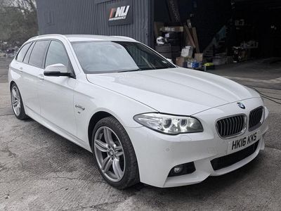 Used BMW 520 M Sport 2016 White Estate