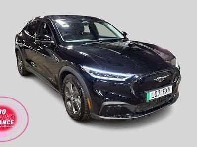 Black Used 2021 Ford Mustang Standard Range SUV | £17,999 (Super price)
