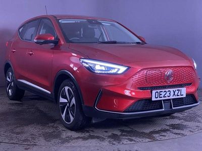 Used MG ZS SE 114 kW (156 HP) 2023 Red SUV