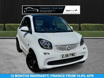 Begagnad Smart ForTwo Coupé