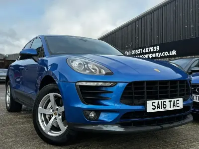 Used Porsche Macan S