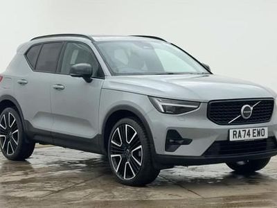 Used Volvo XC40 Ultra 197 HP (144 kW) 2025 Vapour grey SUV