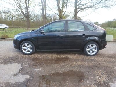 used Ford Focus 1.6 ZETEC ULEZ COMPLIANT 5DR. HATCH