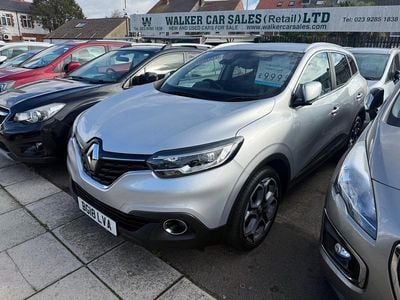 Silver Used 2018 Renault Kadjar Dynamique SUV | £9,995 (Fair price)