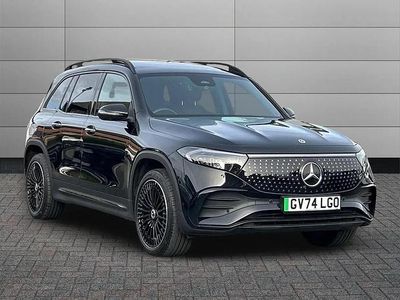 Used Mercedes EQB300 AMG line 167 kW (228 HP) 2025 Black SUV
