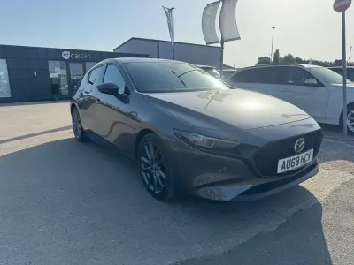 Used Mazda 3 Inclusive 122 HP (89 kW) 2019 Grey Hatchback