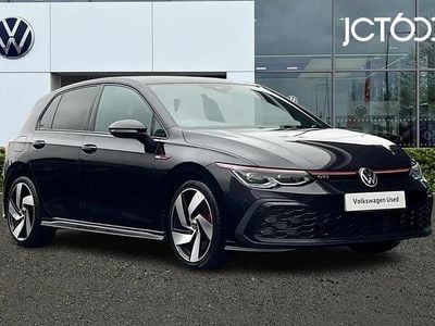 Used VW Golf VIII GTI 245 HP (180 kW) 2022 Black Hatchback