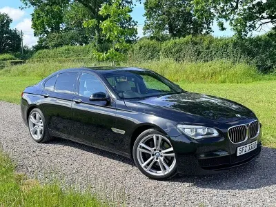 Used BMW 740 M Sport 320 HP (235 kW) 2014 Black Sedan