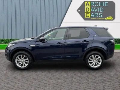 Used Land Rover Discovery Sport SE 150 HP (110 kW) 2018 Blue SUV