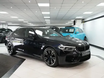 Used BMW M5 Comfort Edition 600 HP (441 kW) 2018 Black Sedan