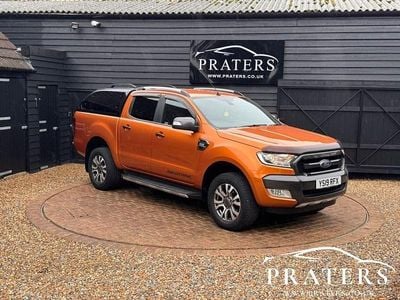 Used Ford Ranger Wildtrack 200 HP (147 kW) 2019 Orange Pickup
