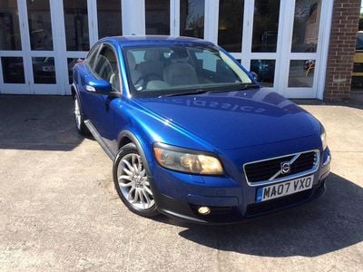 Usado Volvo C30 SE 136 HP (100 kW) 2007 Azul Citadino