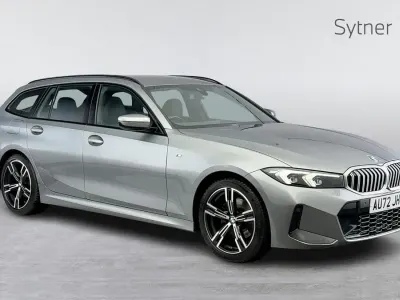Used BMW 320 M Sport 181 HP (133 kW) 2022 Grey Estate