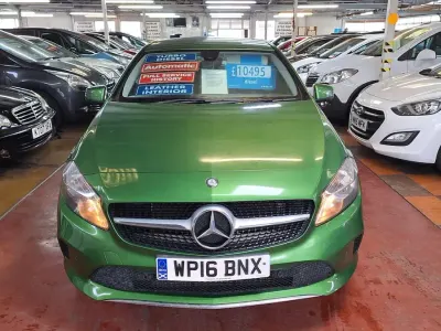 Used Mercedes A180 Executive 2016 Green Hatchback