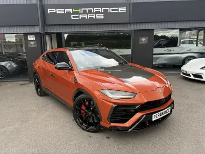 Used Lamborghini Urus 2019 Orange SUV