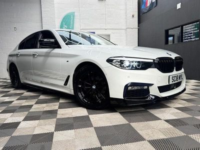 Used BMW 520 M Sport 2018 White Sedan