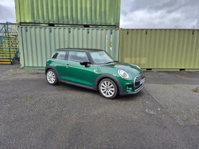 Used Mini Cooper Classic 2019 Green Hatchback