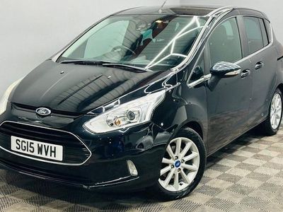 Black Used 2015 Ford B-MAX Titanium MPV | £6,490 (Fair price)