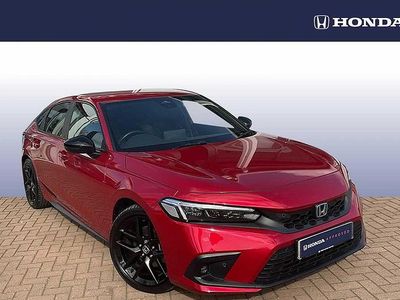 Used Honda Civic Sport 143 HP (105 kW) 2022 Red