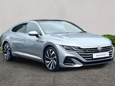 Used VW Arteon R-line 190 HP (139 kW) 2022 Silver Hatchback
