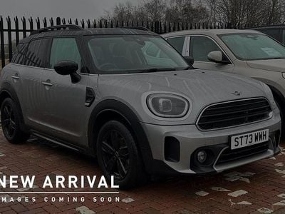 Silver Used 2023 Mini Cooper Countryman Comfort SUV | £23,995 (Fair price)