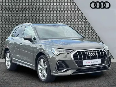 Used Audi Q3 S-Line 196 HP (144 kW) 2023 Grey SUV