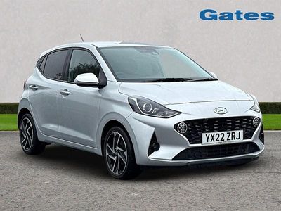 Used Hyundai i10 Premium 84 HP (61 kW) 2022 Silver Hatchback