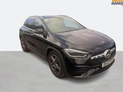 Used Mercedes GLA180 AMG Line Premium Plus 136 HP (100 kW) 2021 Black SUV