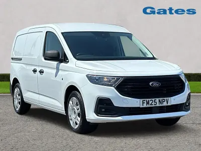 Used Ford Transit Trend 122 HP (89 kW) 2025 White Van