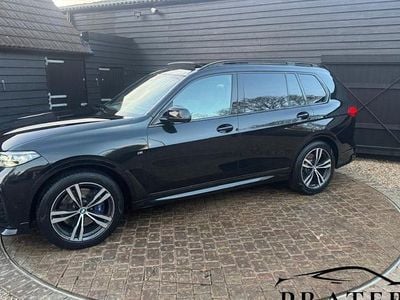 Used BMW X7 M Sport 265 HP (194 kW) 2020 Black SUV