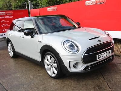 used Mini Cooper Clubman (2020/20) S Exclusive (Comfort Pack and Navigation Plus Pack) Steptronic Sport with double clutch auto 6d