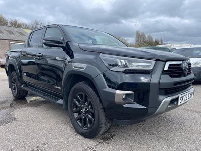 Usado Toyota HiLux 204 HP (150 kW) 2022 Preto Pickup