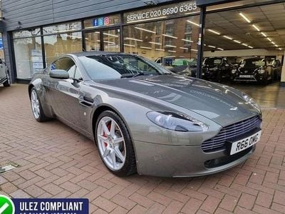 Used Aston Martin Vantage 380 HP (279 kW) 2006 Silver Coupe
