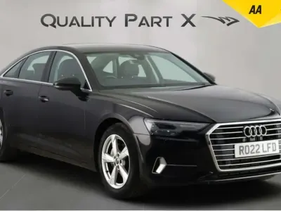 Usado Audi A6 Sport 204 HP (150 kW) 2022 Preto Sedan