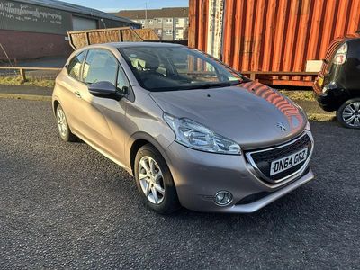 Used Peugeot 208 Active 2014 Pink Hatchback