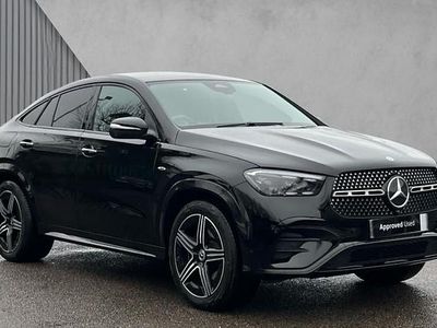 Used Mercedes GLE400 Urban 381 HP (280 kW) 2025 Obsidian black metallic Coupe