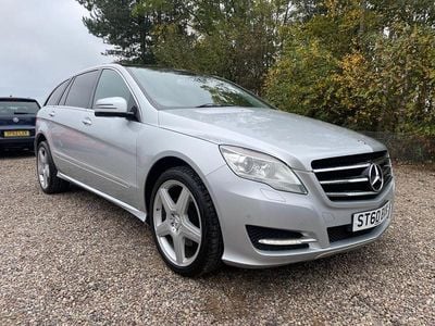 Silver Used 2010 Mercedes R350 MPV | £5,995