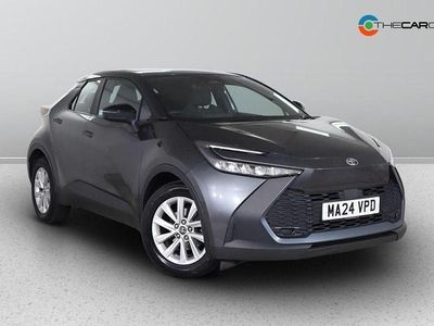 Used Toyota C-HR 140 HP (102 kW) 2024 Grey SUV