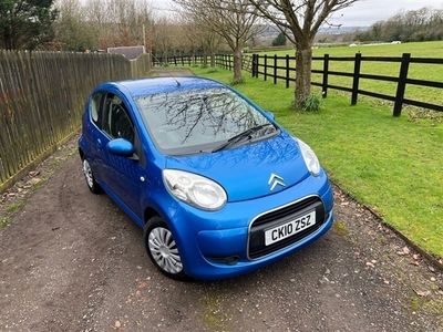 used Citroën C1 1.0L VTR PLUS 3d 68 BHP