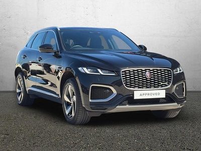 Used Jaguar F-Pace R-Dynamic 404 HP (297 kW) 2023 Black SUV