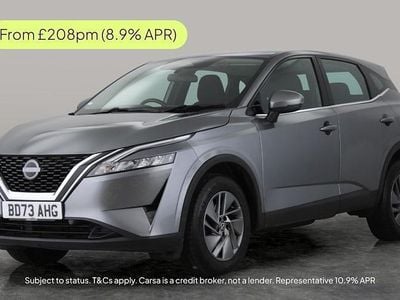 Grey Used 2023 Nissan Qashqai Acenta Premium SUV | £15,715 (Good price)
