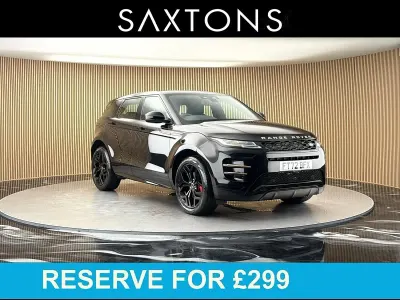 Used Land Rover Range Rover evoque Autobiography 309 HP (227 kW) 2023 Santorini black SUV