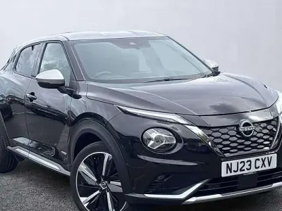 Used Nissan Juke Tekna+ 143 HP (105 kW) 2023 Black SUV