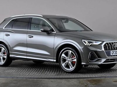 Used Audi Q3 S-Line 150 HP (110 kW) 2020 Grey SUV