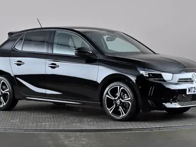 Used Vauxhall Corsa GSe 101 HP (74 kW) 2025 Black Hatchback