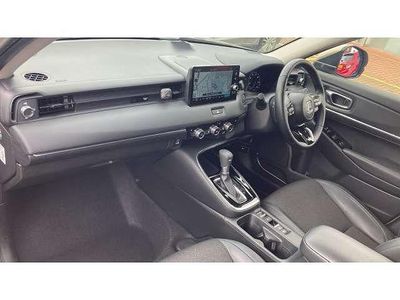 Used Honda HR-V Advance 131 HP (96 kW) 2024 Red SUV