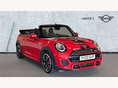 Mini John Cooper Works Cabriolet