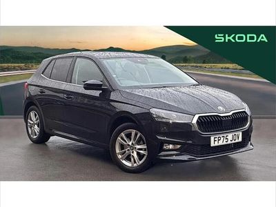 Used Skoda Fabia SE L 113 HP (83 kW) 2025 Black Hatchback