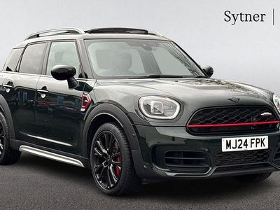 Used Mini John Cooper Works Countryman 302 HP (222 kW) 2024 Green SUV