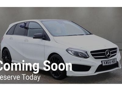 White Used 2016 Mercedes B220 AMG Line Premium Plus MPV | £10,300 (Expensive)